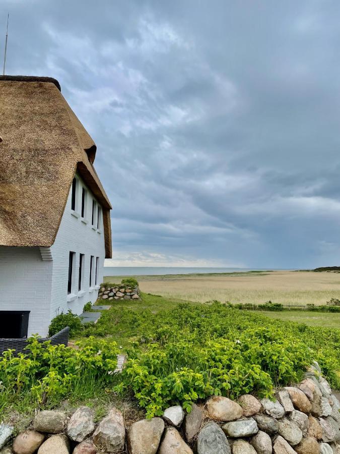 Strandhus Sylt Exteriör bild