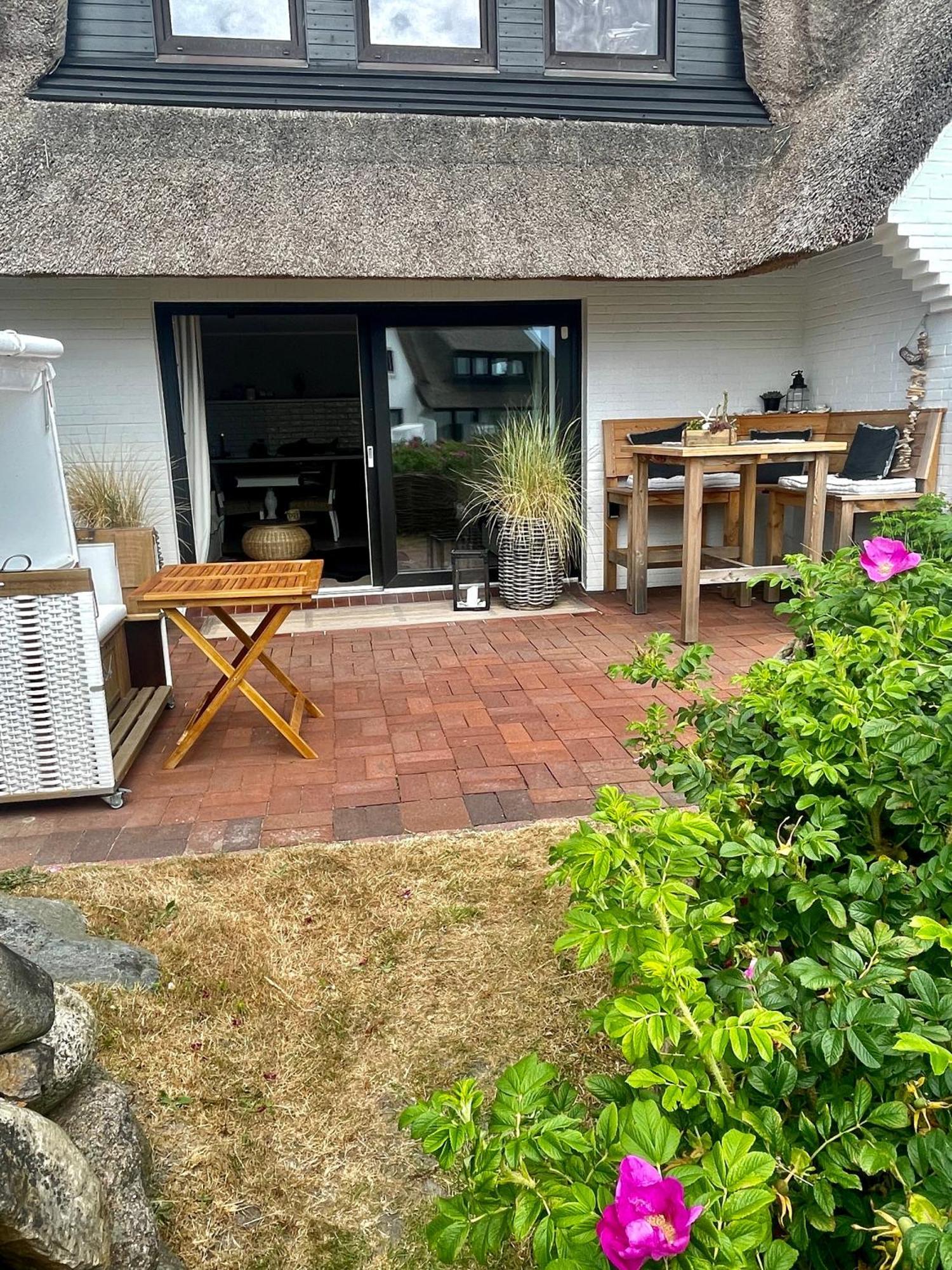 Strandhus Sylt Exteriör bild