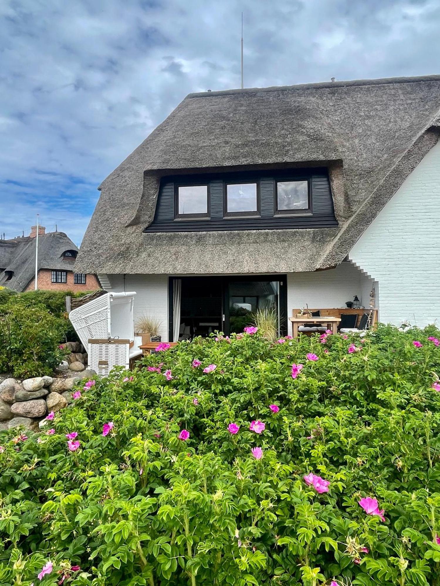 Strandhus Sylt Exteriör bild