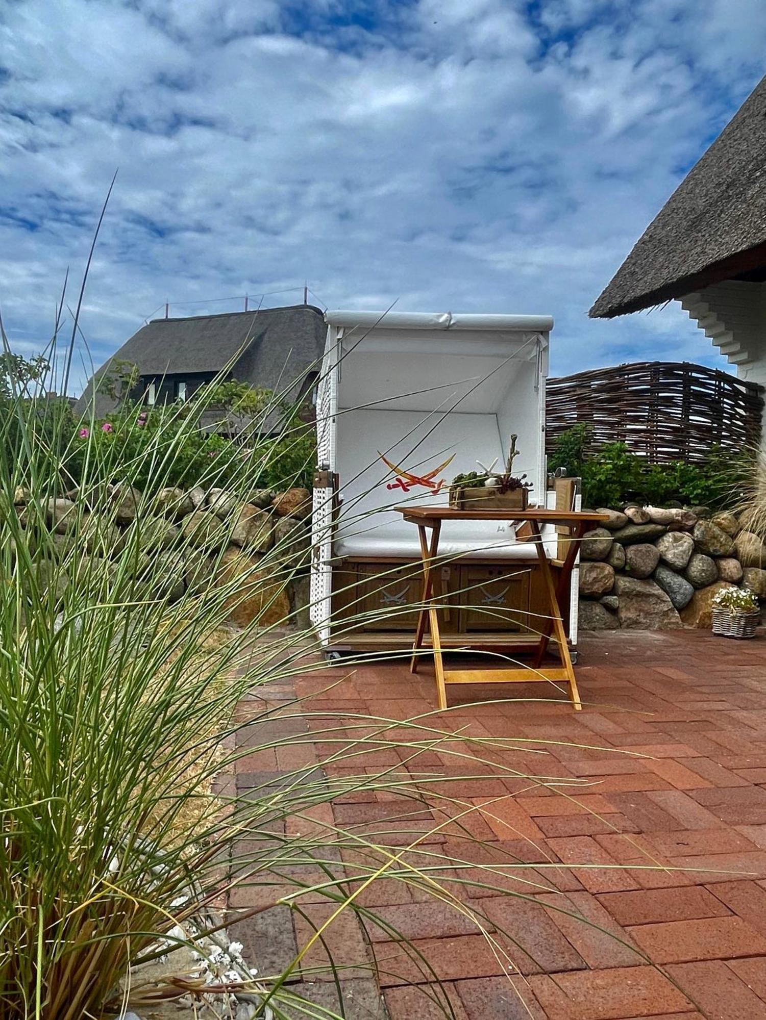 Strandhus Sylt Exteriör bild